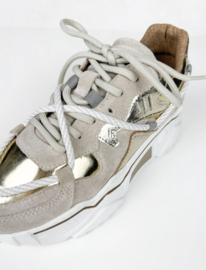 DWRS Label JUPITER suede - sneakers | champagne/sand