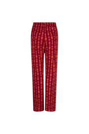 Lofty Manner Trouser Averi | Botanical stripe