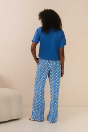 Lofty Manner broek Sofia | Lofty leaves print