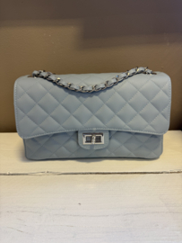 Audrey bag big sky blue
