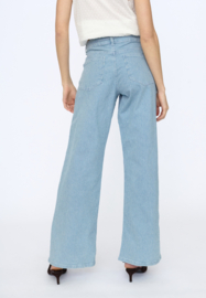 Sisterspoint broek ONEA | denim stripe
