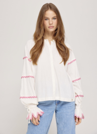 Harper & Yve blouse HADY | Ecru