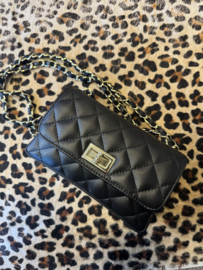 Audrey bag small zwart