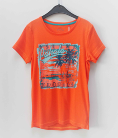 ESPRIT t-shirt - oranje