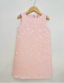 La Robe Blanche by Michelle Turlinckx jurk - roze