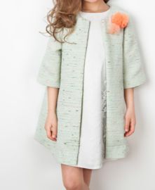 La Robe Blanche by Michelle Turlinckx vest - groen