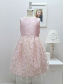 CHARABIA communie / bruidsmeisje jurk - roze