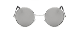 Hipster glasses silver