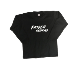 Patser gedrag - long sleeves