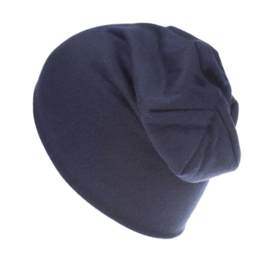 Baggy beanie navy