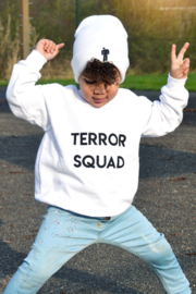Terror squad sweater (zwart/wit)