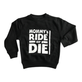 Ride or die sweater