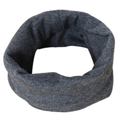 Collar scarf dark grey
