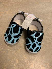 Blue giraffe booties 20/21