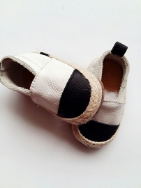 Espadrilles black/white