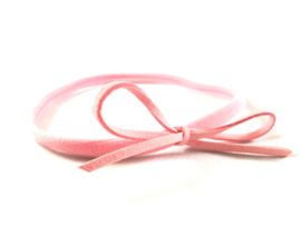 Headband pink on pink