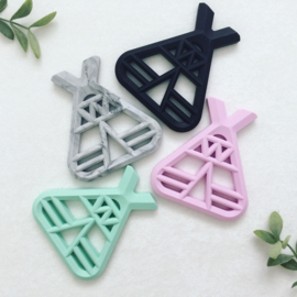 Teepee teether (4 colors)