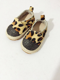 Leopard espadrilles