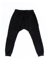 Black jogger pants