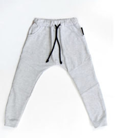 Melange jogger pants