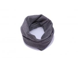 Collar scarf dark grey