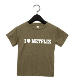 I love Netflix tee (6 colors)