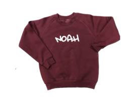 Name sweater (9 colors)