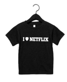 I love Netflix tee (6 colors)