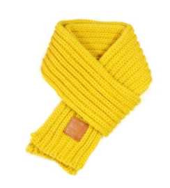 Yellow scarf