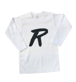 Letter shirt