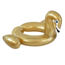 Gouden zwaan kinder zwemband