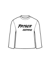 Patser gedrag - long sleeves