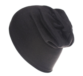 Baggy beanie  black