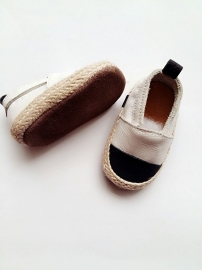 Espadrilles black/white