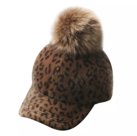 Leopard cap