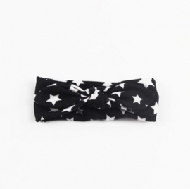 Star headband black