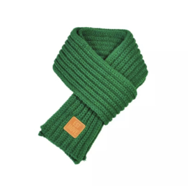 Green scarf
