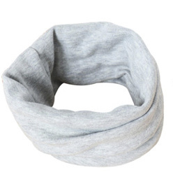 Collar scarf grey