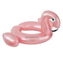 Roze zwaan kinder zwemband