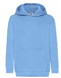 Just basic hoodie (12 kleuren)