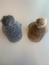 Leopard cap