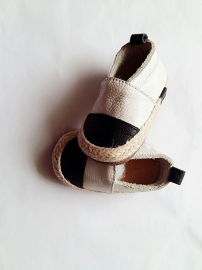 Espadrilles black/white