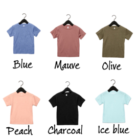 Basic tee (6 colors)