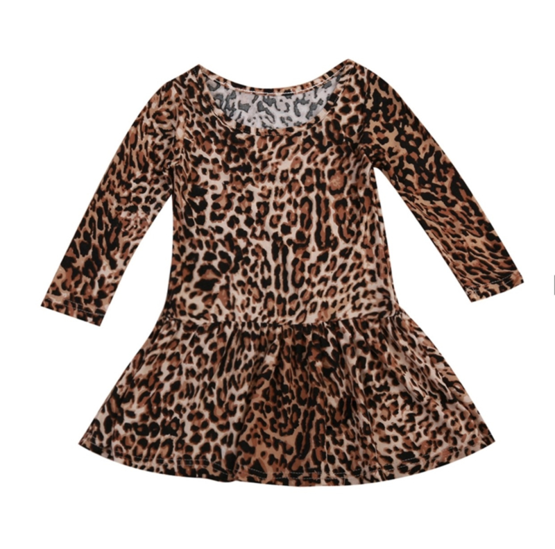 Leopard tunic dress
