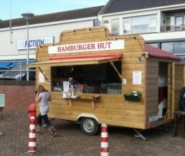 Hamburgerwagen - afhaal