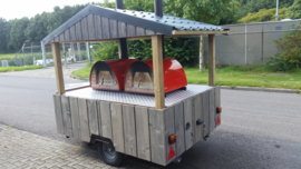 Pizzacatering onbeperkt eten 50 personen