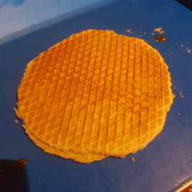 Stroopwafelkraam huren - verzorgd 4 uur