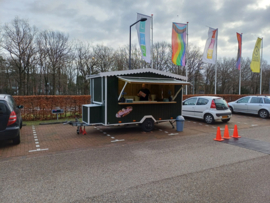 Olliebollenkraam xl 2 uur onbeperkt uitdelen.