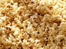Popcorn materialen