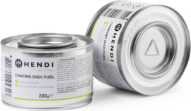 Brandpasta voor Chafing Dish